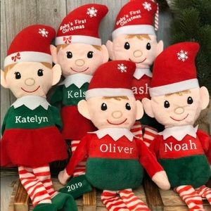 Custom made Xmas elves
